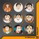 Значок Ю Нишиноя [44мм] Haikyuu фото 2