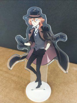 акриловий стенд bungou stray dogs chuuya nakahara anime acrylic stand