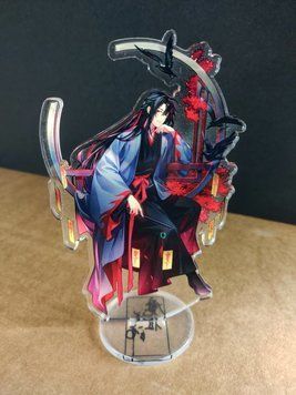 акриловий стенд mdzs вей усянь купити acrylic stand wei wuxian