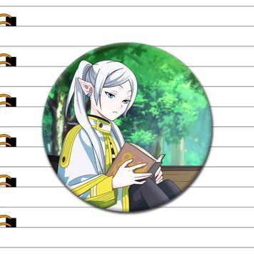 Значок Фрирен [44мм] Sousou no Frieren фото
