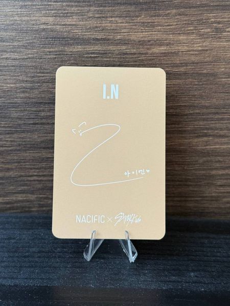 Фотокартка I.N. (Stray Kids Nacific) kpop photocard, купити Україна