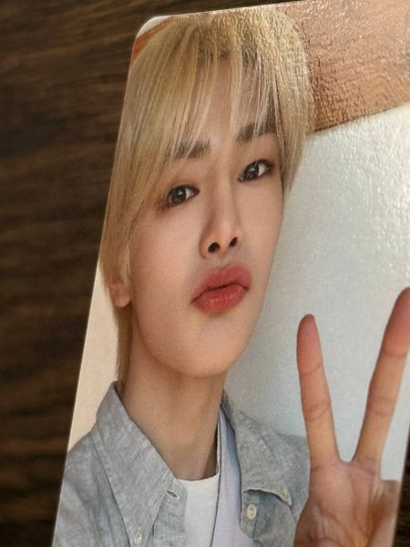 Фотокарточка I.N. (Stray Kids Nacific) kpop photocard, купить Украина