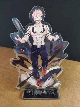 акриловий стенд jujutsu kaisen юдзі ітадорі anime acrylic stand