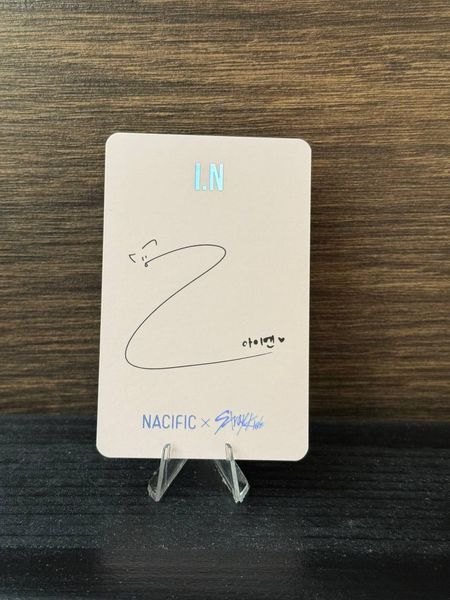 Фотокартка I.N. (Stray Kids Nacific) kpop photocard, купити Україна