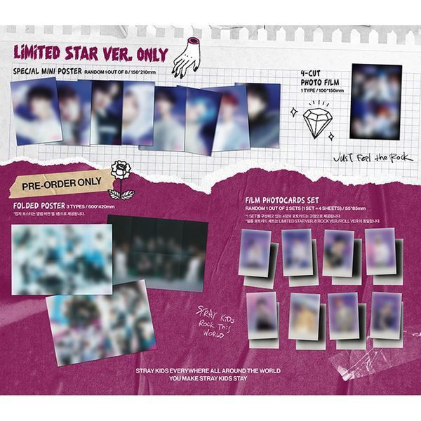 Альбом Stray Kids &ndash; ROCK-Star Limited STAR версия Stray Kids фото