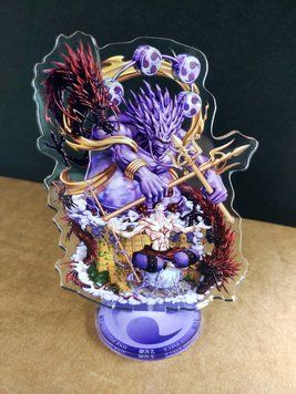 акриловий стенд one piece енель anime acrylic stand