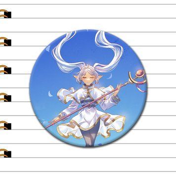 Значок Фрирен [44мм] Sousou no Frieren фото
