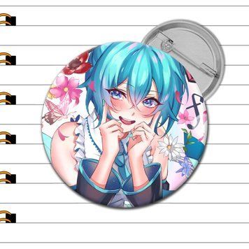 Hatsune Miku / Хацу [44мм]не Мику VD-1-12 фото