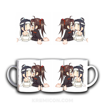 кружка wei wuxian lan wangji mo dao zu shi купити mdzs