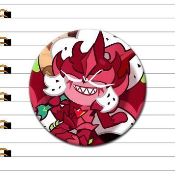 Значок Dragon Pitaya Cookie Run: Kingdom [44мм] ZG-1-6-6 фото