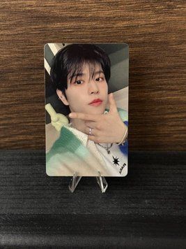 Фотокартка Seungmin (Stray Kids ATE) kpop photocard, купити Україна