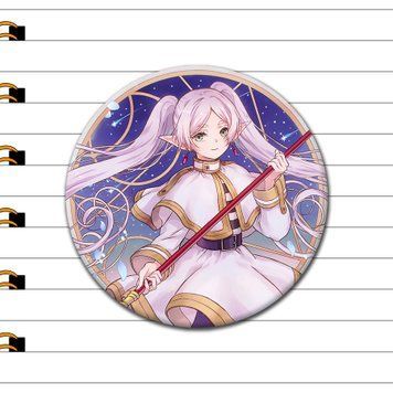 Значок Фрирен [44мм] Sousou no Frieren фото
