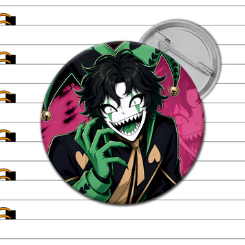 значок harlequin цирк диваків купити the freak circus