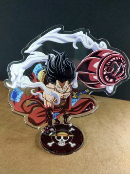 акриловый стенд one piece луффи anime acrylic stand