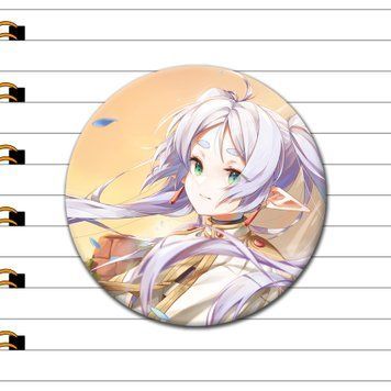 Значок Фрирен [44мм] Sousou no Frieren фото