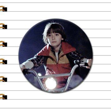 Значок Уилл Байерс из сериала Stranger Things, купить значок Украина