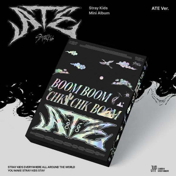 Альбом Stray Kids &ndash; ATE ATE Limited лімітована версія Stray Kids фото