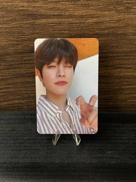 Фотокартка Seungmin (Stray Kids Nacific) kpop photocard, купити Україна