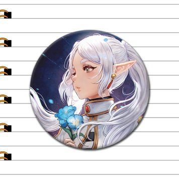 Значок Фрирен [44мм] Sousou no Frieren фото