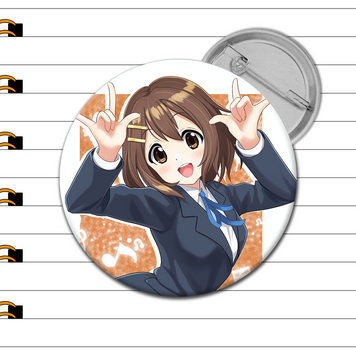 Аниме значок Рицу Тайнака K-On!