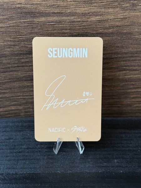 Фотокарточка Seungmin (Stray Kids Nacific) kpop photocard, купить Украина