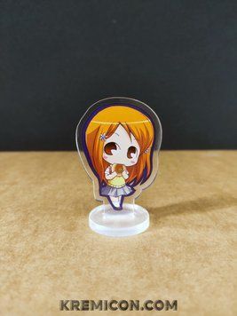 акриловий стенд bleach оріхіме іноуе anime acrylic stand