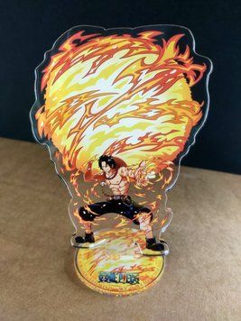 акриловий стенд one piece портгас д ейс anime acrylic stand