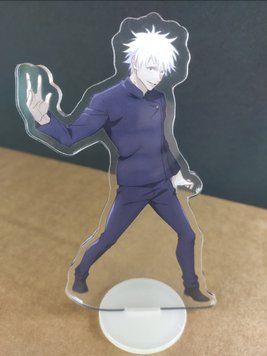 акриловий стенд jujutsu kaisen сатору годжо anime acrylic stand