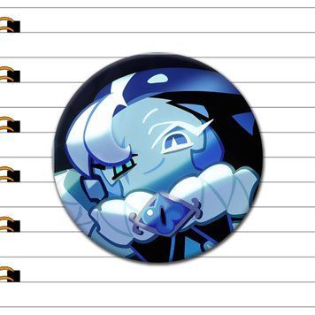 Значок Shadow Milk Cookie Run: Kingdom [44мм] ZG-1-4-4 фото