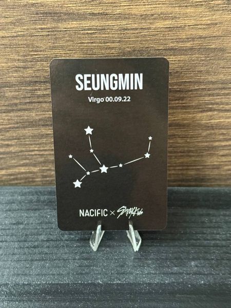 Фотокарточка Seungmin (Stray Kids Nacific) kpop photocard, купить Украина