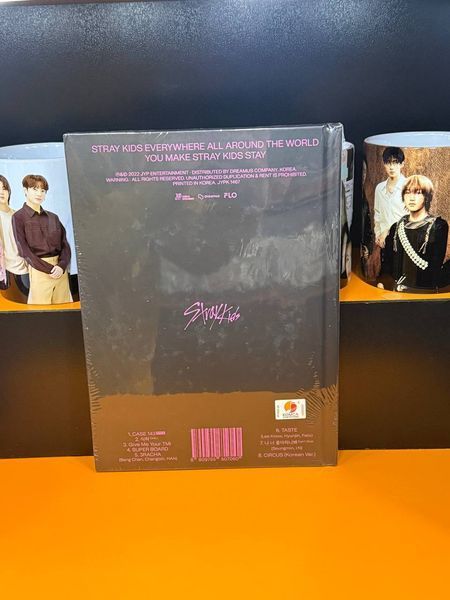 Альбом Stray Kids MAXIDENT Heart Ver K-pop альбом SKZ