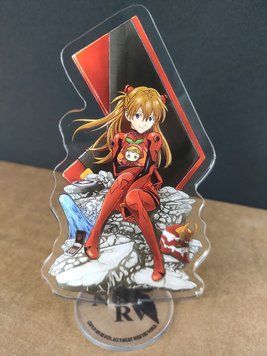 акриловий стенд evangelion євангеліон аска ленглі сорю anime acrylic stand