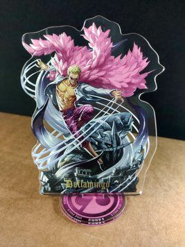 акриловий стенд one piece донкіхот дофламінго anime acrylic stand