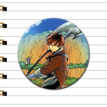 Значок Штарк [44мм] Sousou no Frieren фото