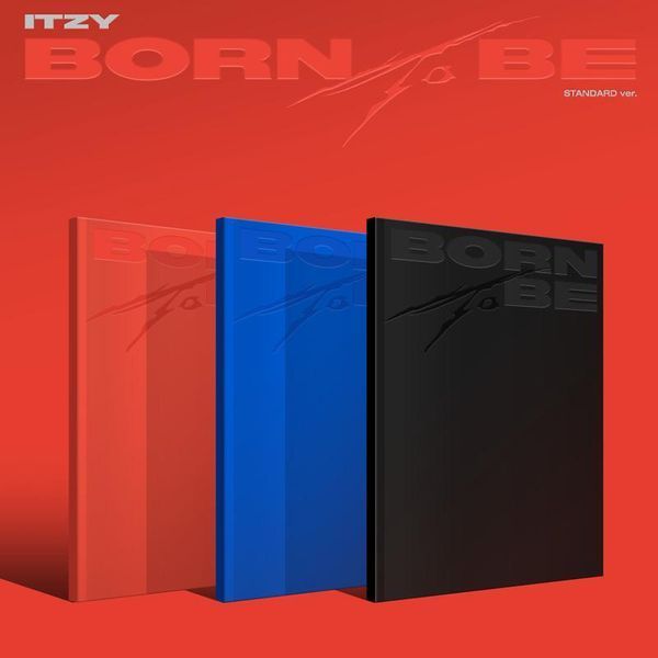 Альбом ITZY &ndash; Born To Be Standart версія Itzy фото