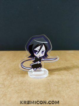 акриловий стенд bleach рукія кучікі anime acrylic stand