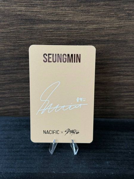 Фотокарточка Seungmin (Stray Kids Nacific) kpop photocard, купить Украина