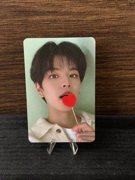 Фотокартка Seungmin (Stray Kids Nacific) kpop photocard, купити Україна