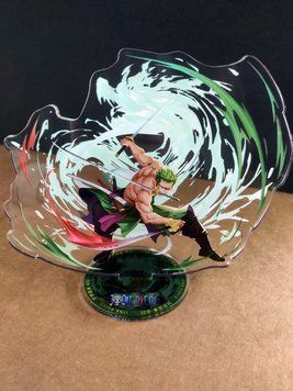 акриловий стенд one piece ророноа зоро anime acrylic stand