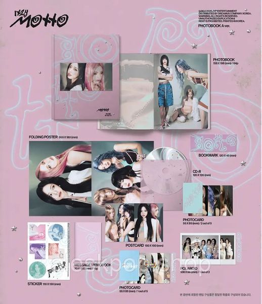 K-pop альбом ITZY &ndash; MOTTO PHOTOBOOK Ver. A Itzy фото