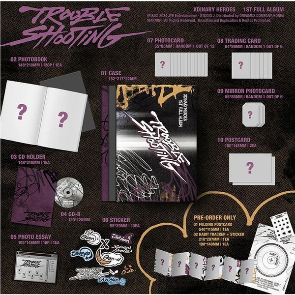 Альбом Xdinary Heroes &ndash; Troubleshooting Xdinary Heroes фото
