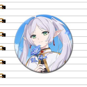 Значок Фрирен [44мм] Sousou no Frieren фото