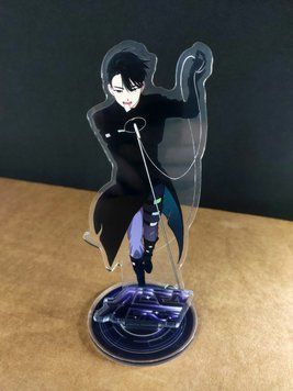 акриловий стенд alien stage іван купити anime acrylic stand ivan