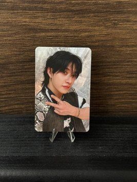 Фотокартка Bang Chan (Stray Kids Do It) kpop photocard, купити Україна