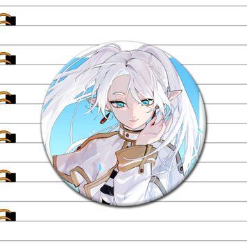 Значок Фрирен [44мм] Sousou no Frieren фото
