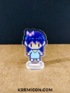 акриловий стенд omori обрі купити anime game acrylic stand aubrey