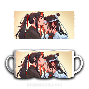 кружка wei wuxian lan wangji mo dao zu shi купить mdzs