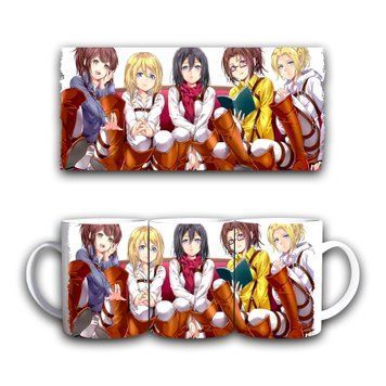 Атака титанов [330мл] Attack on Titan фото