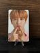 Двостороння фотокартка Han Jisung (Stray Kids Nacific) kpop photocard, купити Україна