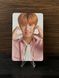Двухсторонняя фотокарточка Han Jisung (Stray Kids Nacific) kpop photocard, купить Украина